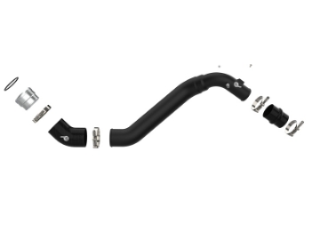 Picture of aFe Bladerunner Intercooler Cold Charge Pipe Black 3-5-2-75in 2021+ Ford F-150 V6-2-7L tt