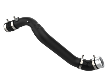 Picture of aFe Bladerunner Intercooler Cold Charge Pipe Black 3-5-2-75in 2021+ Ford F-150 V6-2-7L tt
