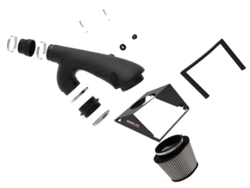 Picture of aFe Rapid Induction Cold Air Intake System w-Pro DRY S Filter 2021+ Ford F-150 V6-3-5L tt