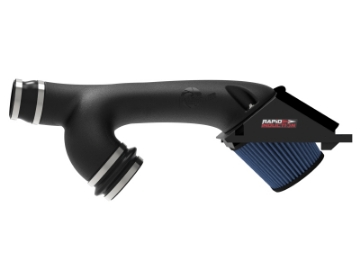 Picture of aFe Rapid Induction Cold Air Intake System w-Pro 5R Filter 2021+ Ford F-150 V6-3-5L tt