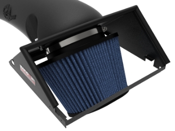 Picture of aFe Rapid Induction Cold Air Intake System w-Pro 5R Filter 2021+ Ford F-150 V8-5-0L