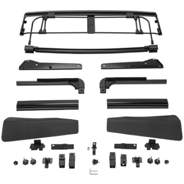 Picture of Rugged Ridge 07-18 Jeep Wrangler JK 2-Door Voyager Frameless Soft Top