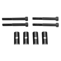 Picture of Rugged Ridge 18-22 Jeep Wrangler JL Unlimited 4-Door Voyager Savannah Brief Top - Black