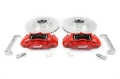 Picture of Alcon 2019+ Ford Ranger-2020+ Bronco 2-3L 350x34mm Rotors 6-Piston Calipers Front Brake Kit - Red