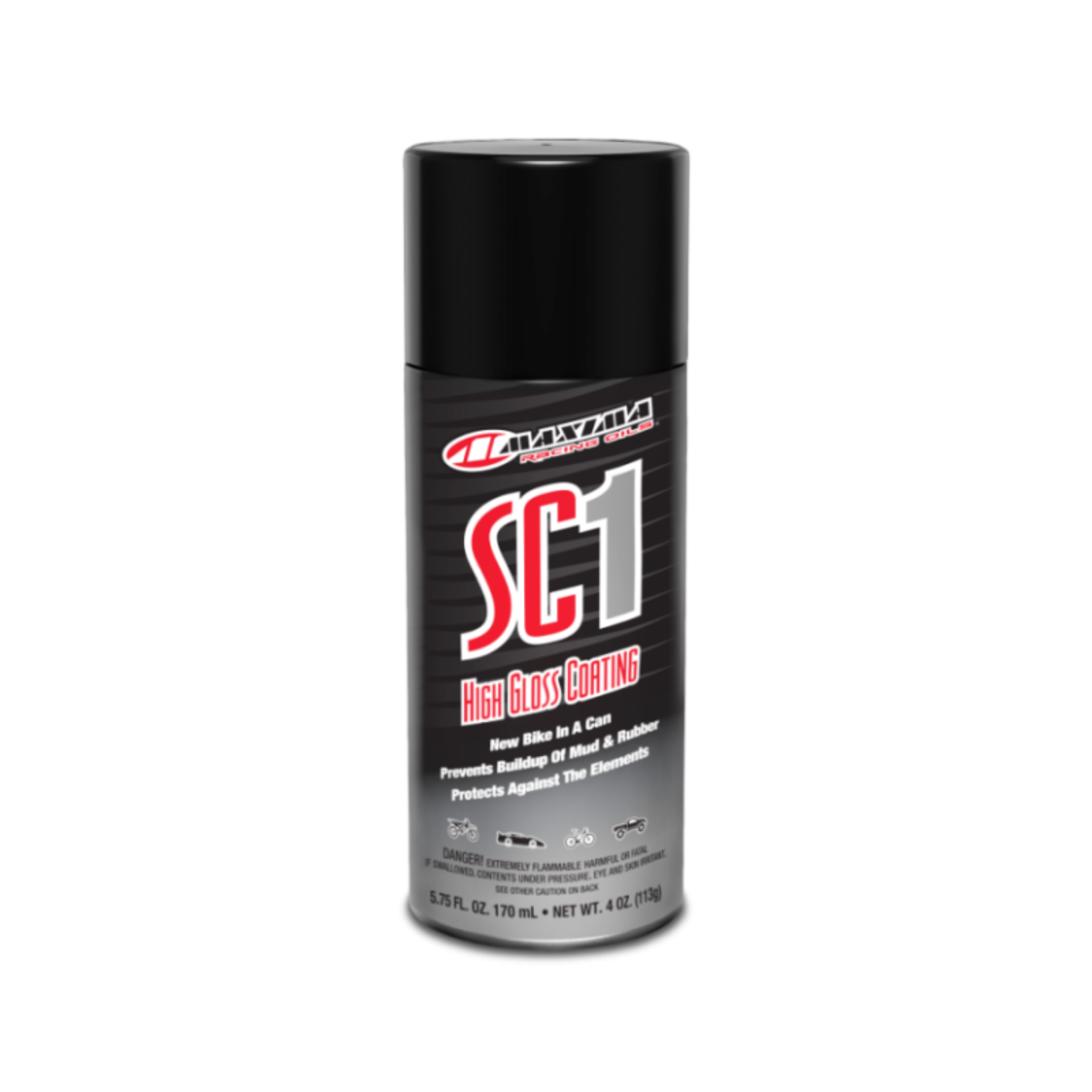 Picture of Maxima SC1 Clear Coat - 4oz Aerosol