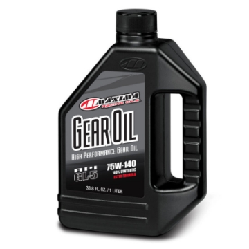 Picture of Maxima Gear Oil Full Synthetic 75W140 Gear Oil - 1L