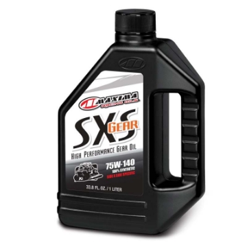 Picture of Maxima SXS Gear Full Synthetic 75W140 Gear Oil - 1L