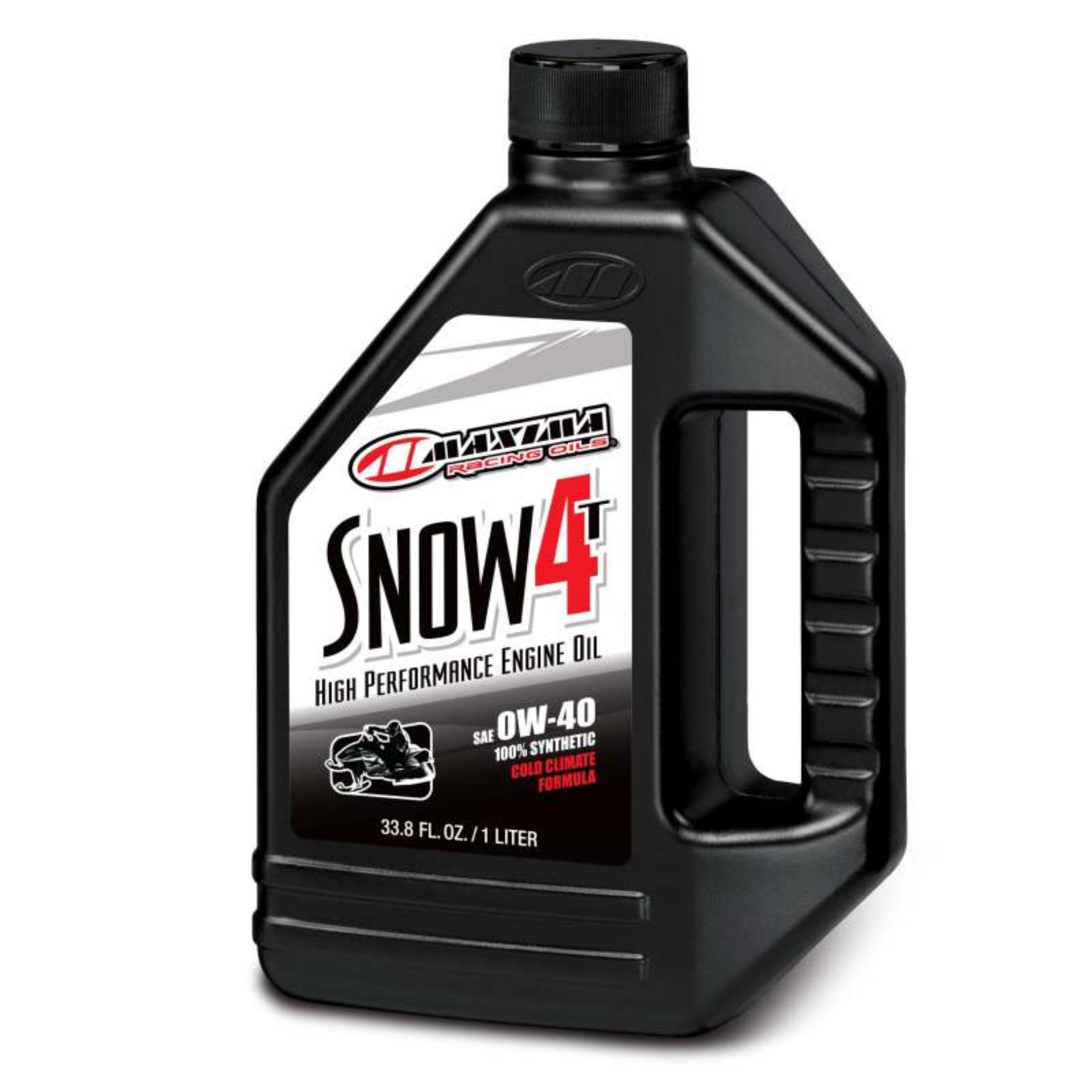Picture of Maxima Snow 4T Full Synthetic 0W40 Engine Oil - 1L