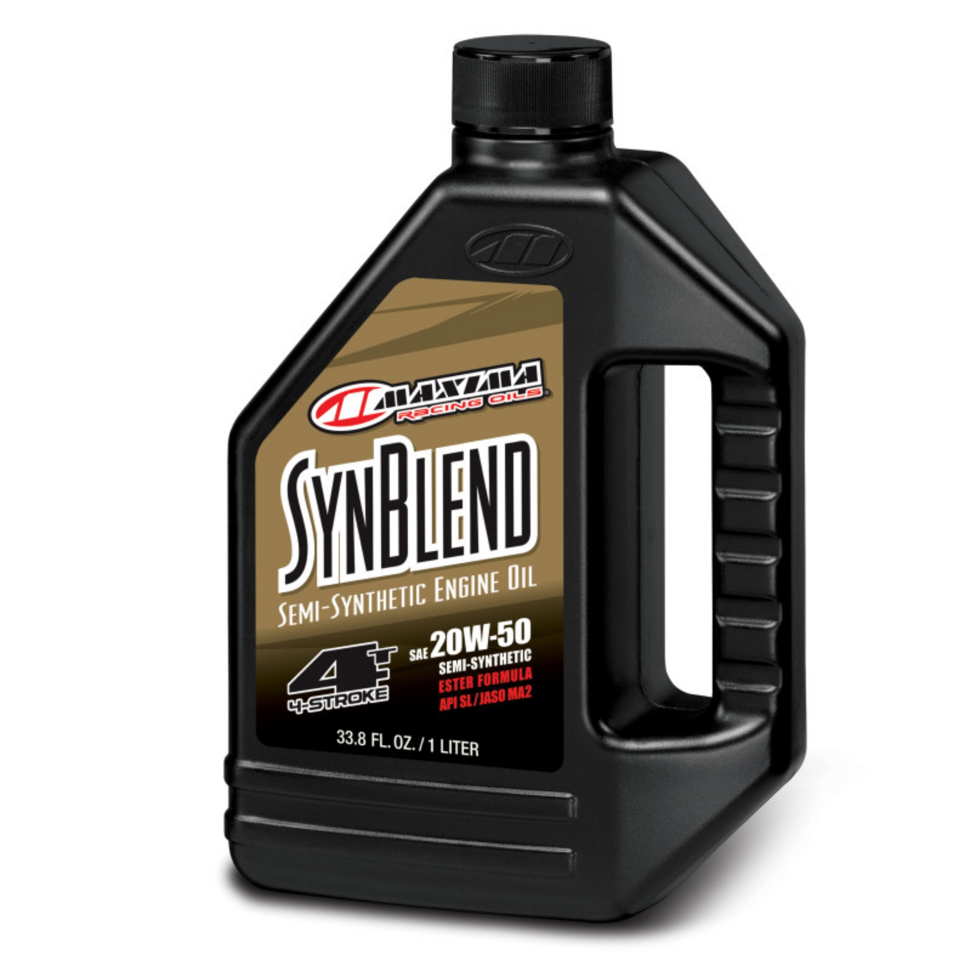 Picture of Maxima Syn Blend Ester 4T Semi-Synthetic 20W50 Engine Oil - 1L
