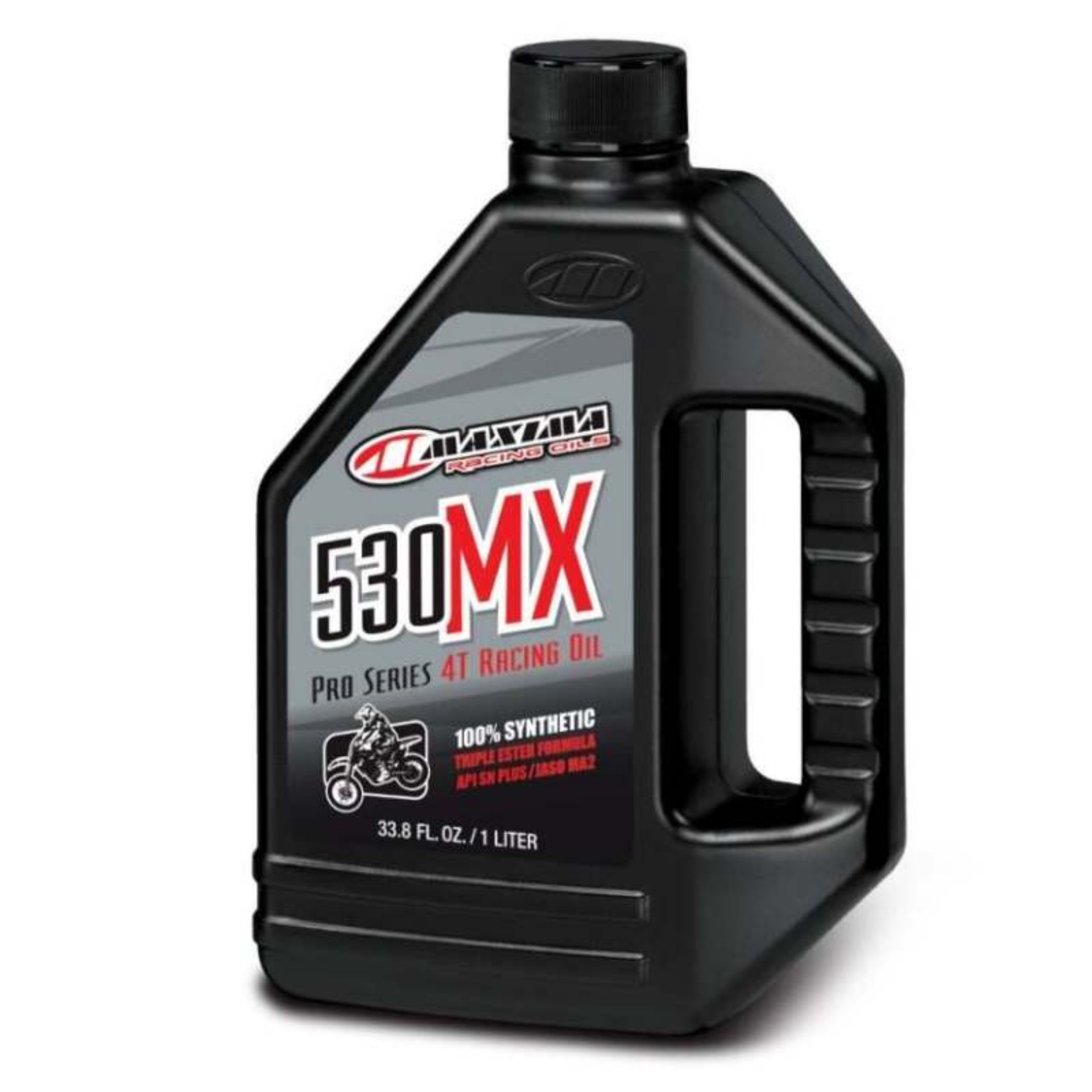 Picture of Maxima 530MX 100% Synthetic 4T Racing Engine Oil - MX-Offroad - 1L