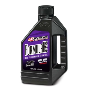 Picture of Maxima Formula K2 100% Synthetic Racing Premix - 1L