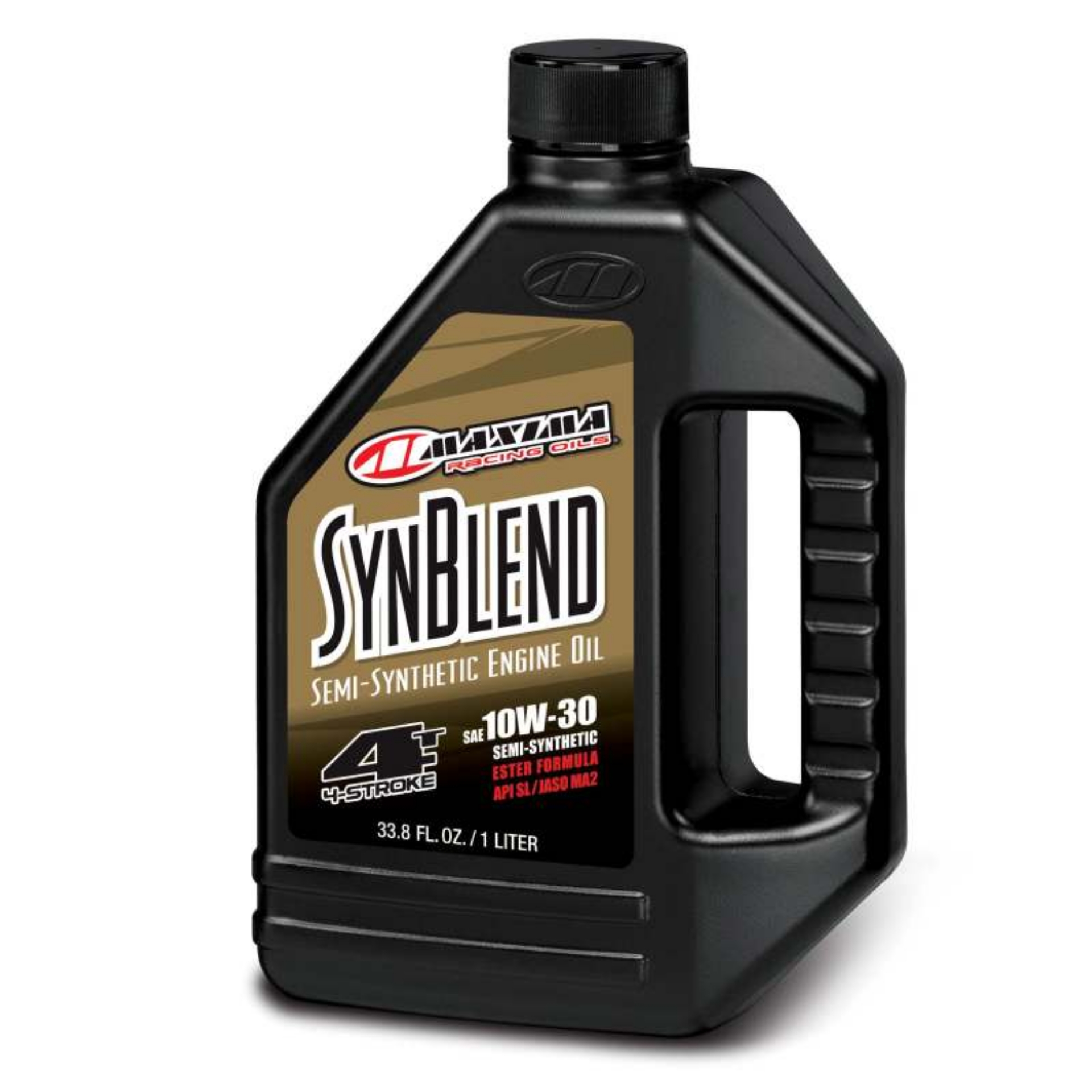 Picture of Maxima Syn Blend Ester 4T Semi-Synthetic 10W30 Engine Oil - 1L