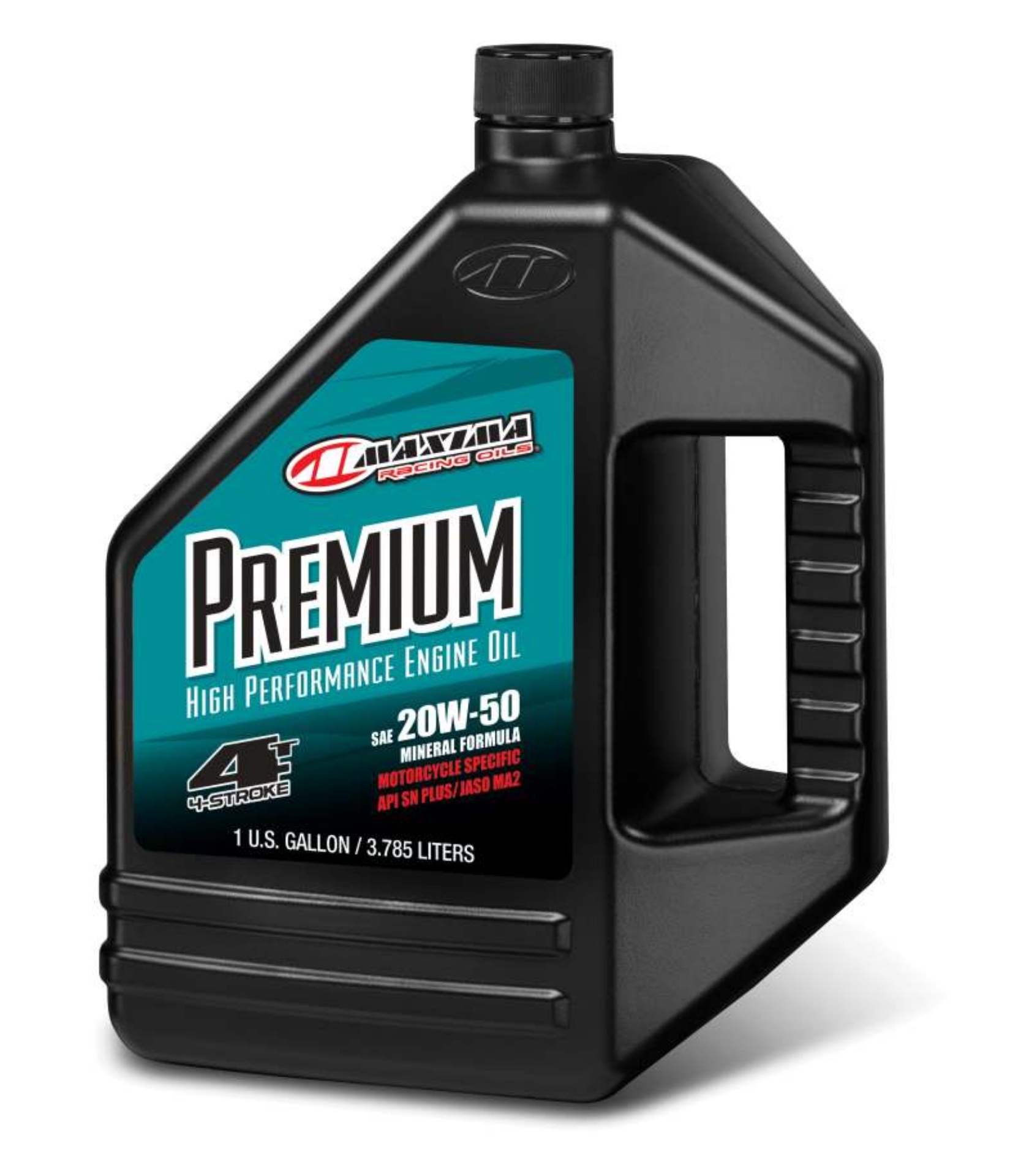 Picture of Maxima Premium 4T 20W50 Mineral Engine Oil - 128oz