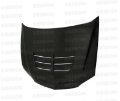 Picture of Seibon 03-07 Mitsubishi Evo 8 & 9 TSII Carbon Fiber Hood