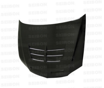 Picture of Seibon 03-07 Mitsubishi Evo 8 & 9 TSII Carbon Fiber Hood