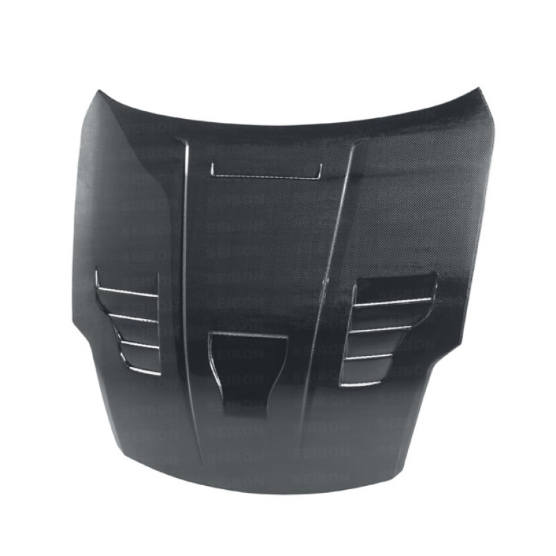 Picture of Seibon 07-08 Nissan 350z VT-style Carbon Fiber Hood