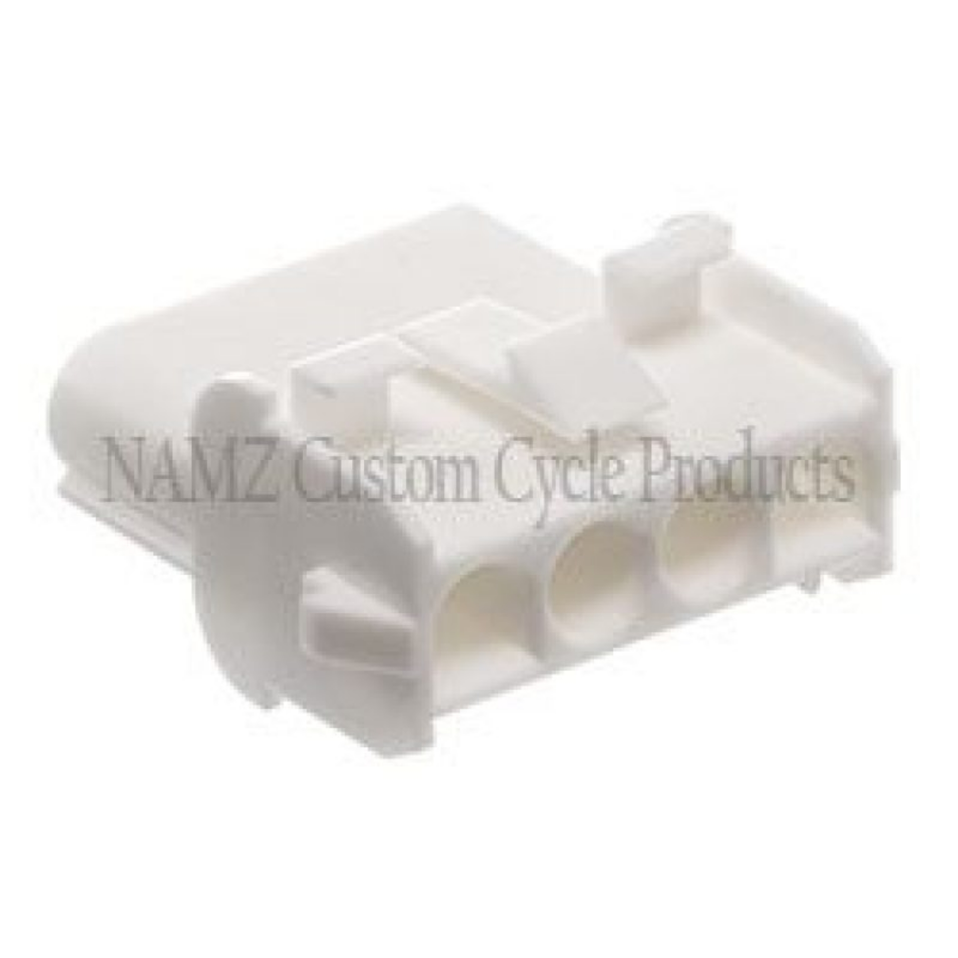 Picture of NAMZ AMP Mate-N-Lock 4-Position Male Wire Cap Connector w-Wire Seal
