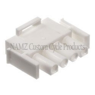 Picture of NAMZ AMP Mate-N-Lock 4-Position Female Wire Plug Connector w-Wire & Interface Seals
