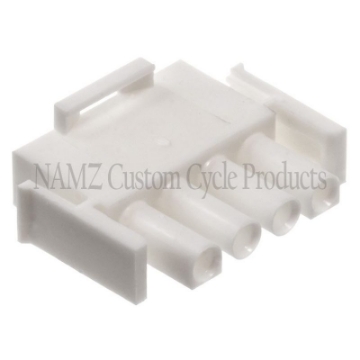 Picture of NAMZ AMP Mate-N-Lock 4-Position Female Wire Plug Connector w-Wire & Interface Seals
