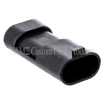 Picture of NAMZ Delphi 3-Position OEM Mating Connector for ND-15354716-B