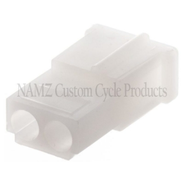 Picture of NAMZ AMP Mate-N-Lock 2-Position Female OEM Style Connector HD 72034-71