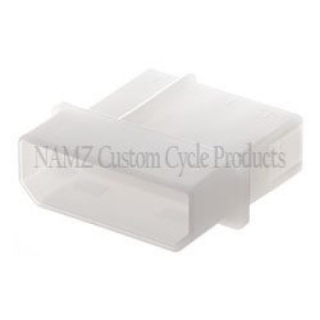 Picture of NAMZ AMP Mate-N-Lock 4-Position Male OEM Style Connector HD 70291-89