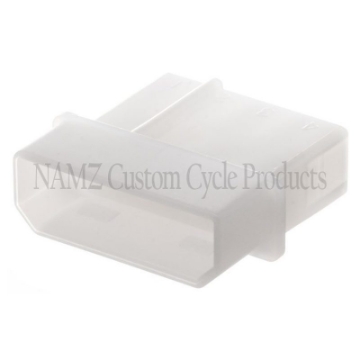 Picture of NAMZ AMP Mate-N-Lock 4-Position Male OEM Style Connector HD 70291-89