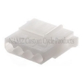 Picture of NAMZ AMP Mate-N-Lock 4-Position Female OEM Style Connector HD 70292-89