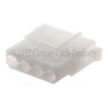 Picture of NAMZ AMP Mate-N-Lock 4-Position Female OEM Style Connector HD 70292-89
