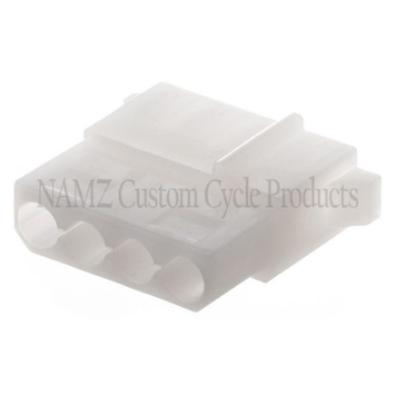 Picture of NAMZ AMP Mate-N-Lock 4-Position Female OEM Style Connector HD 70292-89