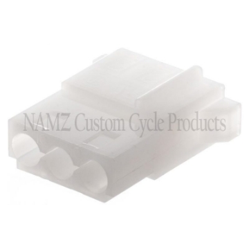 Picture of NAMZ AMP Mate-N-Lock 3-Position Female OEM Style Connector HD 72036-71