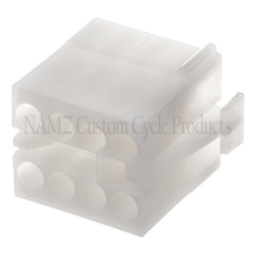 Picture of NAMZ AMP Mate-N-Lock 8-Position Female OEM Style Connector HD 70287-81A