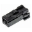 Picture of NAMZ AMP Multilock 2-Position Female Wire Plug Housing HD 73152-96BK
