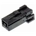 Picture of NAMZ AMP Multilock 2-Position Female Wire Plug Housing HD 73152-96BK