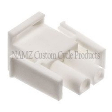 Picture of NAMZ AMP Mate-N-Lock 2-Position Female Wire Plug Connector w-Wire & Interface Seals