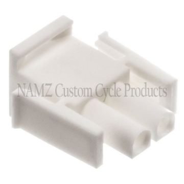 Picture of NAMZ AMP Mate-N-Lock 2-Position Female Wire Plug Connector w-Wire & Interface Seals