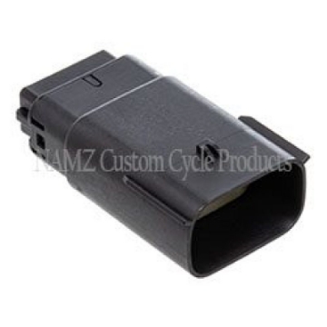 Picture of NAMZ 07-23 V-Twin Glide Right Handlebar Ctrl Molex MX-150 12-Pos Male Connector - Blk HD72488-07BK