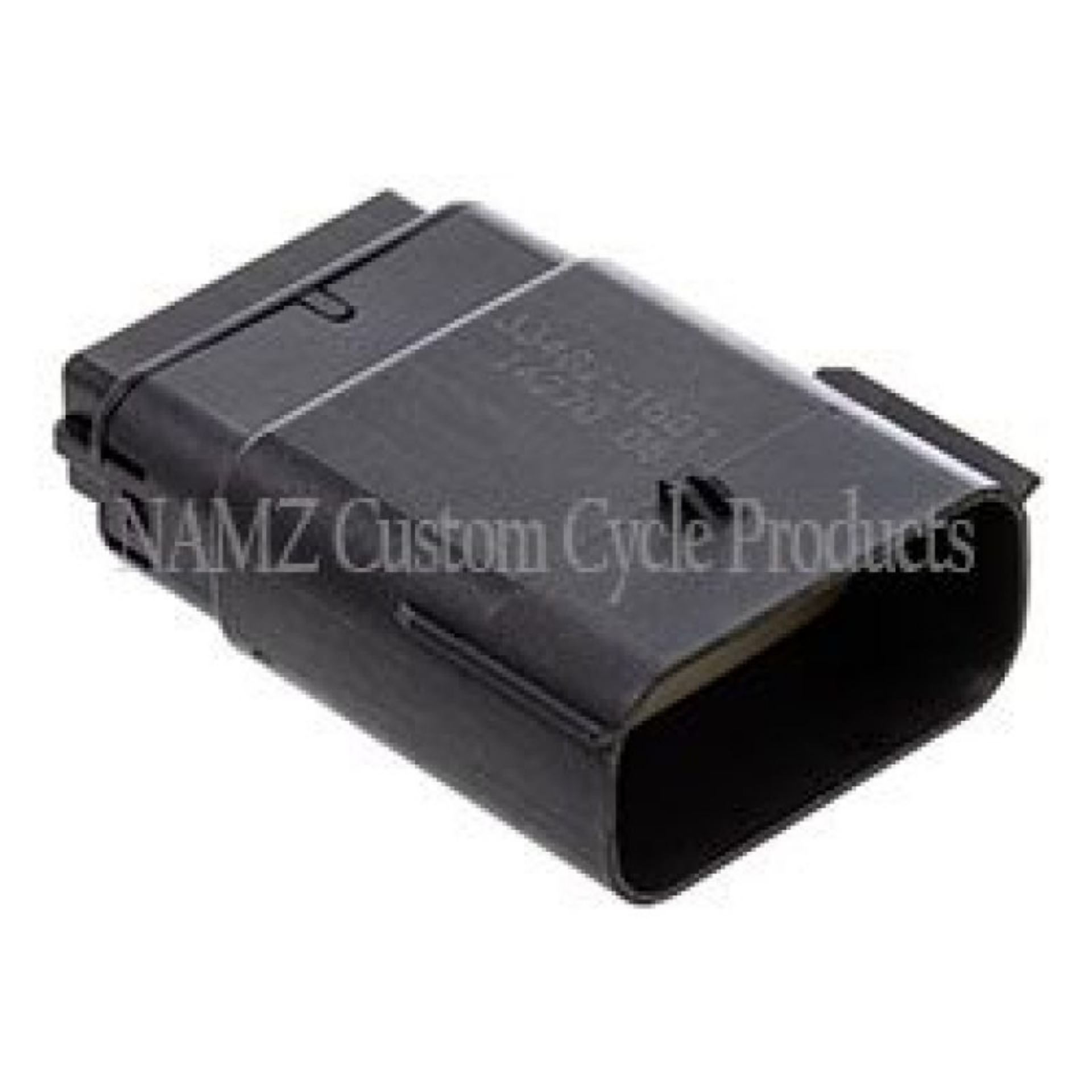 Picture of NAMZ 07-23 V-Twin Molex MX-150 16-Position Male Connector - Black HD 72167-07BK
