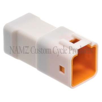 Picture of NAMZ JST 8-Position Male Connector Tab w-Wire Seal