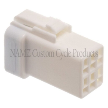Picture of NAMZ JST 6-Position Female Connector Receptacle w-Wire Seal HD 69201162