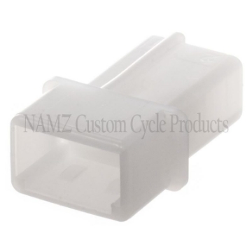 Picture of NAMZ AMP Mate-N-Lock 2-Position Male OEM Style Connector HD 72035-71