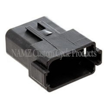 Picture of NAMZ Deutsch DT Series 12-Wire Receptacle & Wedgelock - Black HD 72109-94BK