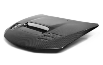 Picture of Seibon 08-09 Subaru WRX-STi CWII-style Carbon Fiber Hood
