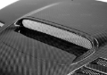 Picture of Seibon 08-09 Subaru WRX-STi CWII-style Carbon Fiber Hood