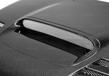 Picture of Seibon 08-09 Subaru WRX-STi CWII-style Carbon Fiber Hood