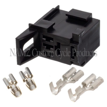 Picture of NAMZ Replacement Micro Relay Socket & Terminal Kit Fits NSR-2501