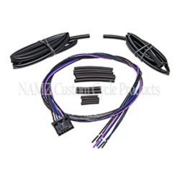 Picture of NAMZ 11-17 V-Twin FXST-FLST w-Switch Housing Mounted Signal Front Turn Sig Relocation Harness 36in