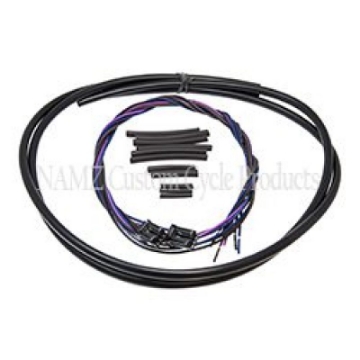 Picture of NAMZ 12-17 V-Twin Dyna w-Switch Housing Mounted Signal Front Turn Sig Relocation Harness 36in