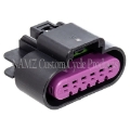 Picture of NAMZ 17-23 V-Twin M8 Models Throttle Control 6-Position Connector Kit HD 69201394