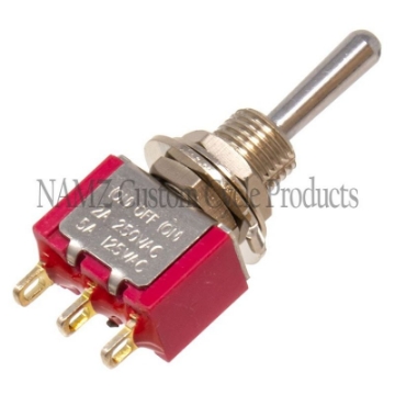 Picture of NAMZ Mini Air Ride Toggle Switch 5-AMP 1-4in- Hole